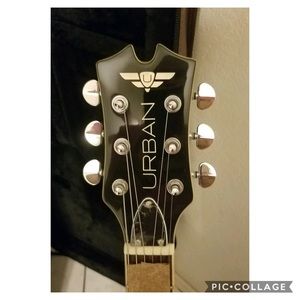 Keith Urban Black Guitar Limited Edition New